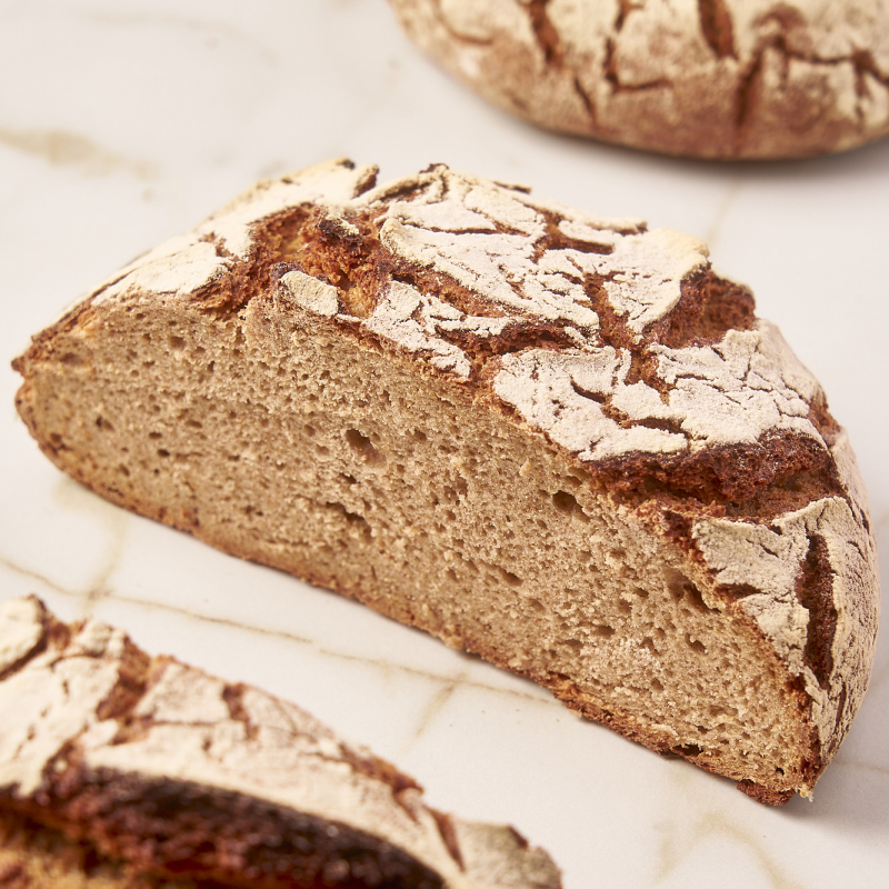 Demi Tourte de Seigle